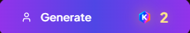 Generate image button